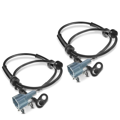 2x ABS Sensor Vorne Links Rechts für Nissan Navara D40 Pathfinder 05-14 4WD