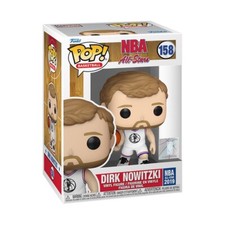Funko Pop! Figura de vinilo #158 NBA: All-Stars Legends Dirk Nowitzki (2019)