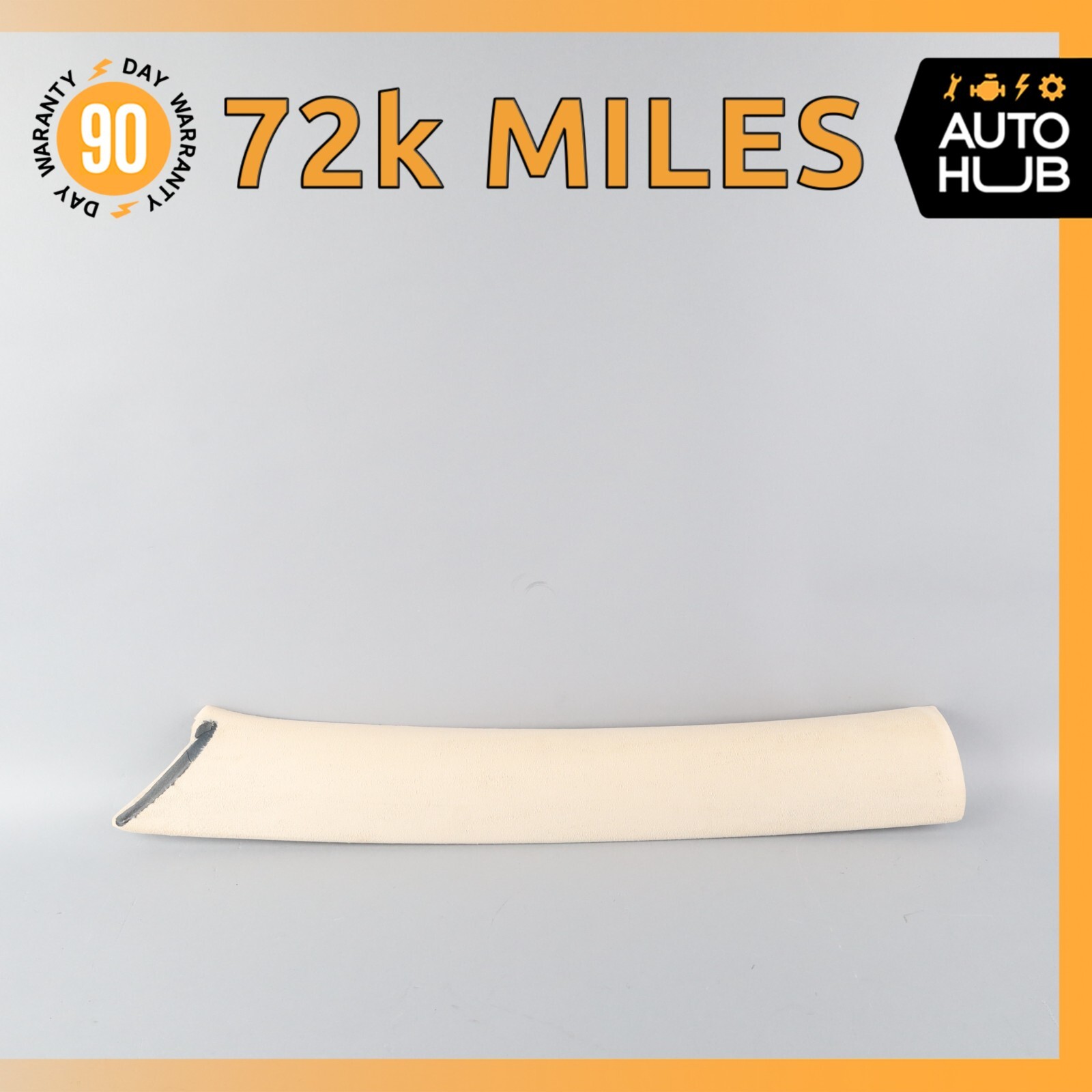 03-13 Maserati Quattroporte Front Left Interior Trim Panel A Pillar Suede OEM