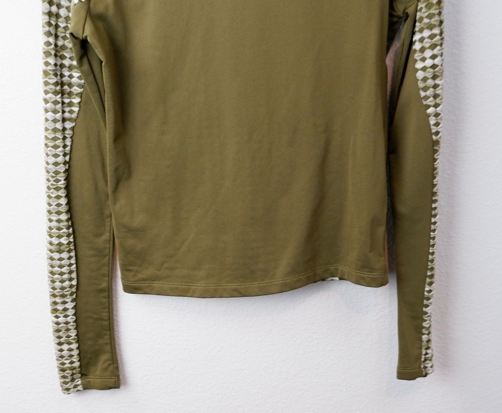 Nike Pro Hyperwarm Mock Neck Brushed Pullover, sm… - image 9