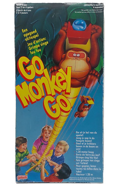 Go Monkey Go Board Game by Galoob Toys, 1989 / Unplayed, Original Packaging