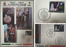 Folder annullo filatelico "60° ANNIVERSARIO FONDAZIONE CAPAR" - (Ex SMIPAR) 