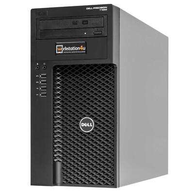 Dell Precision T1650 Xeon E3-1240v2 3,4GHz 8GB RAM Quadro 600 500GB SSD Win10