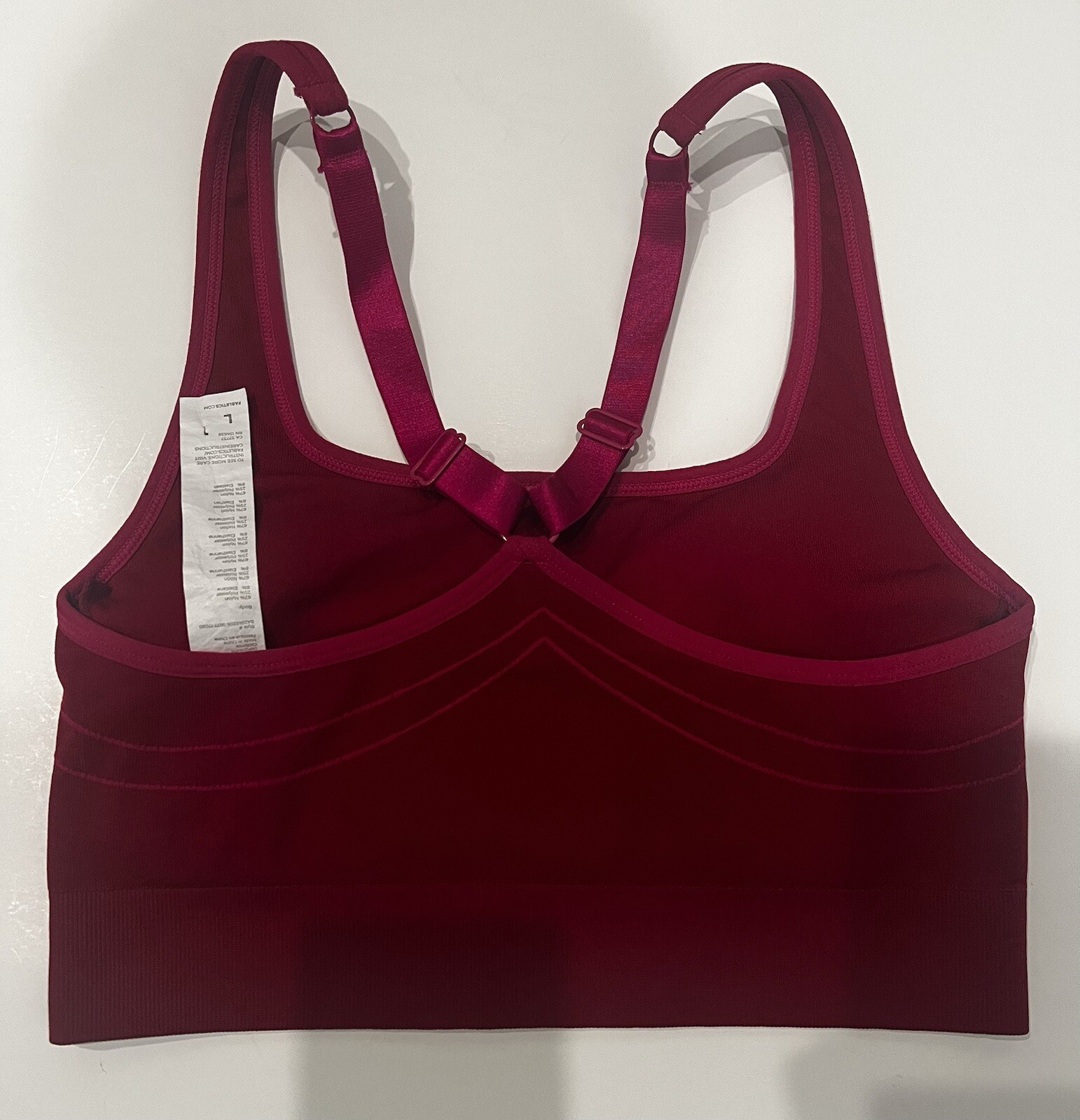 Fabletics Women's Adele Corsetry Seamless Sports … - image 5