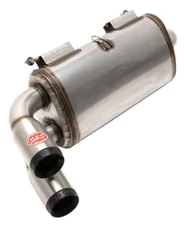 S&S Cycle Power Tune XTO Muffler Dual Out Polaris 16-21 RZR XP Turbo 550-1036