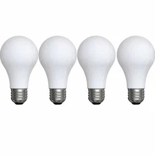 GE Lighting 99176 Frosted Finish Light Bulb General Purpose Classic Shape A19
