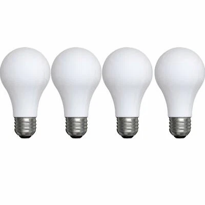 GE Lighting 99176 Frosted Finish Light Bulb General Purpose Classic Shape A19