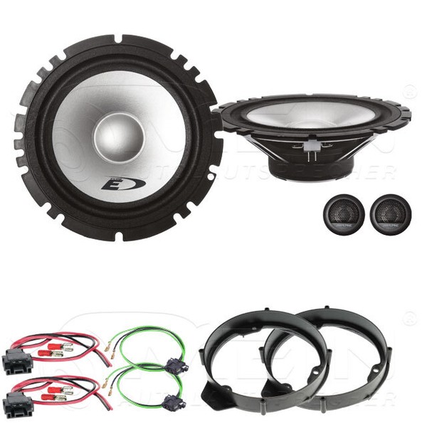 Alpine Lautsprecher FüR Mercedes A-KLASSE W176 2012-2018 Front TüR 280W #Aiqj-image