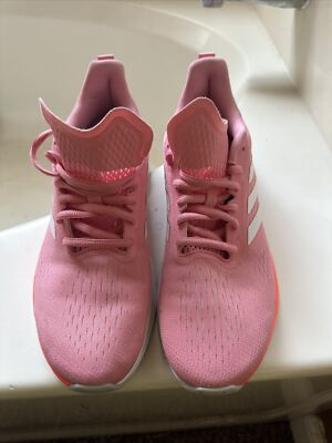 Adidas Women s 7 1/2Response Super Sneakers FY8773 Pink Running Shoes