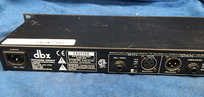 DBX 160A Compressor Professional Limiter Signal Processor | eBay
