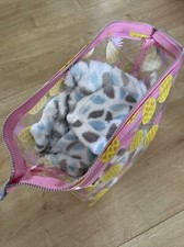 Skinnydip/Skinny dip LARGE WASH BAG *BNWT* Pineapple Print