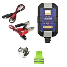 PER MASERATI GHIBLI CARICABATTERIE 6V/12V PER BATTERIE AL PIOMBO/ACIDO/AGM/GEL/