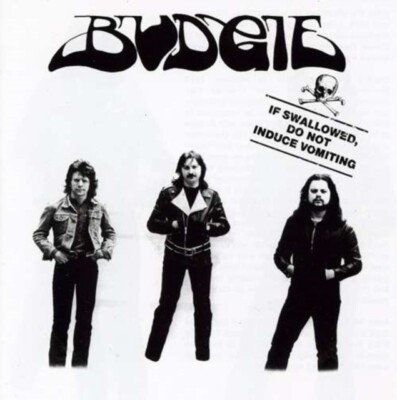 Budgie   If Swallowed, Do Not Induce Vomiting CD - NEW