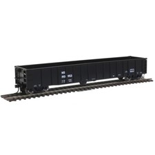 NORFOLK SOUTHERN RR THRALL 2743 GONDOLA BY ATLAS -EXCELLENT DETAILS - HO-SCALE