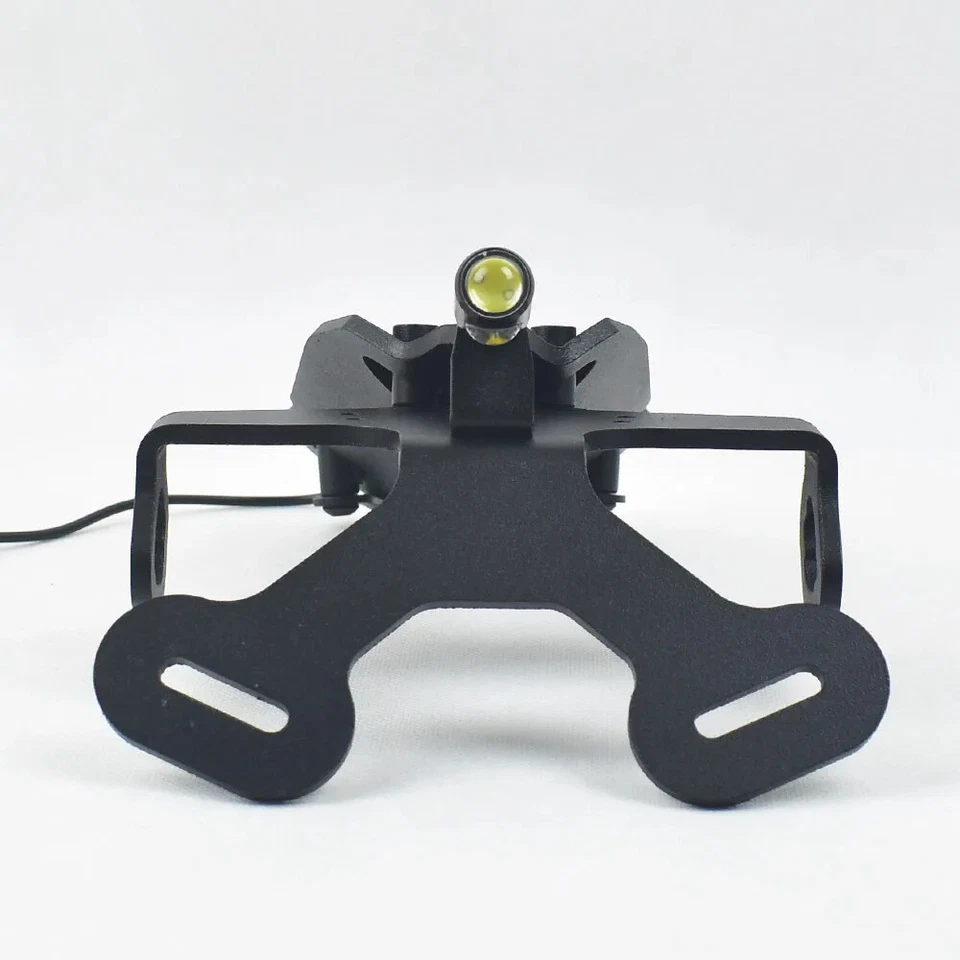 Porta matrícula trasera para motocicleta Panigale DUCATI 899 959 1199 1299 Foto 4 de 4