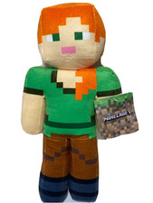 Alex Minecraft Plush toy 20 inch tall. New. Official.