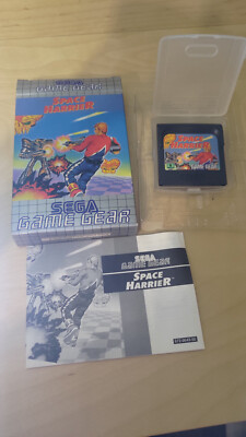 Space Harrier | Sega Game Gear | OVP | CIB | Gut