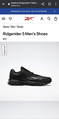reebok ridgerider 5