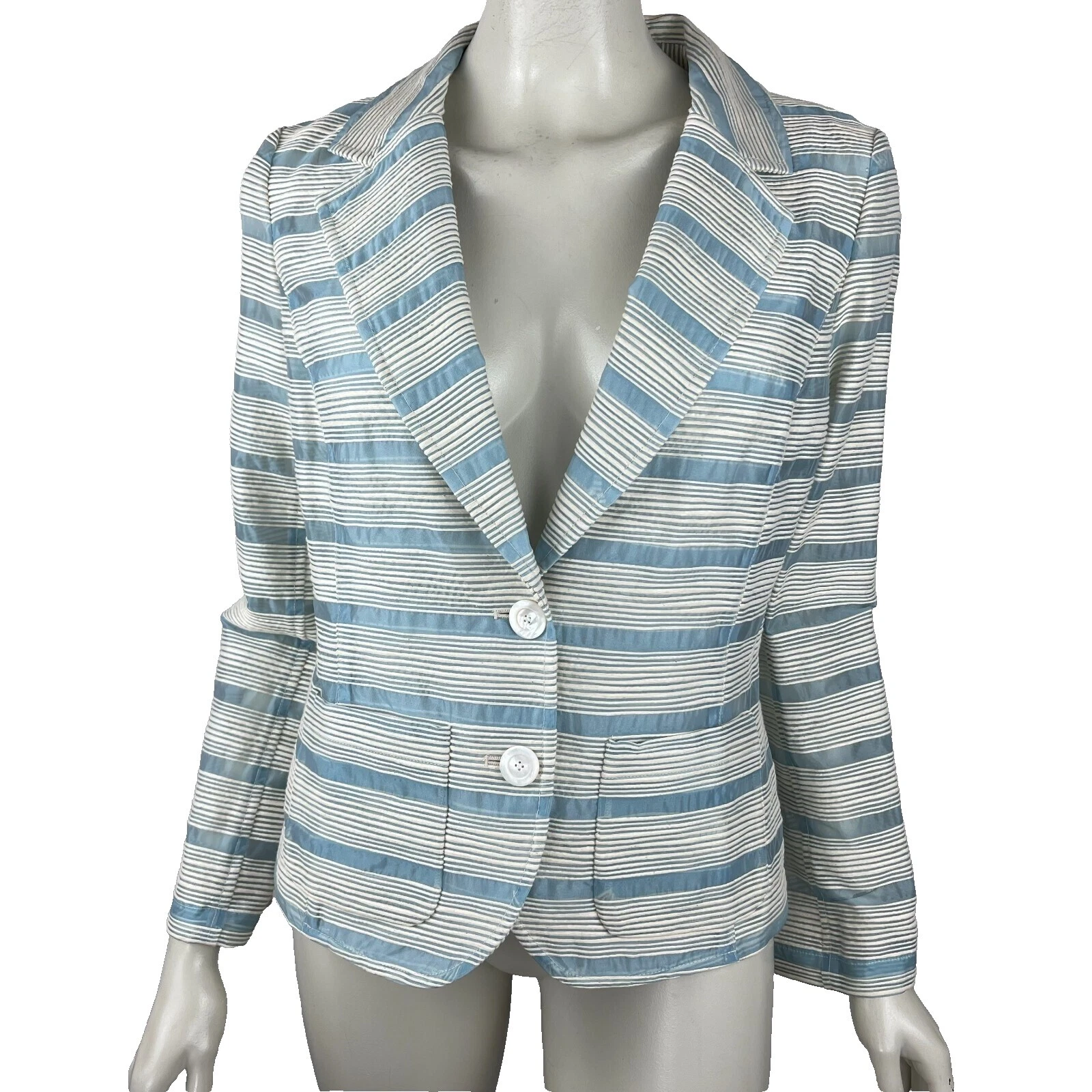 Abrigos, chaquetas y chalecos para mujer Worth a rayas