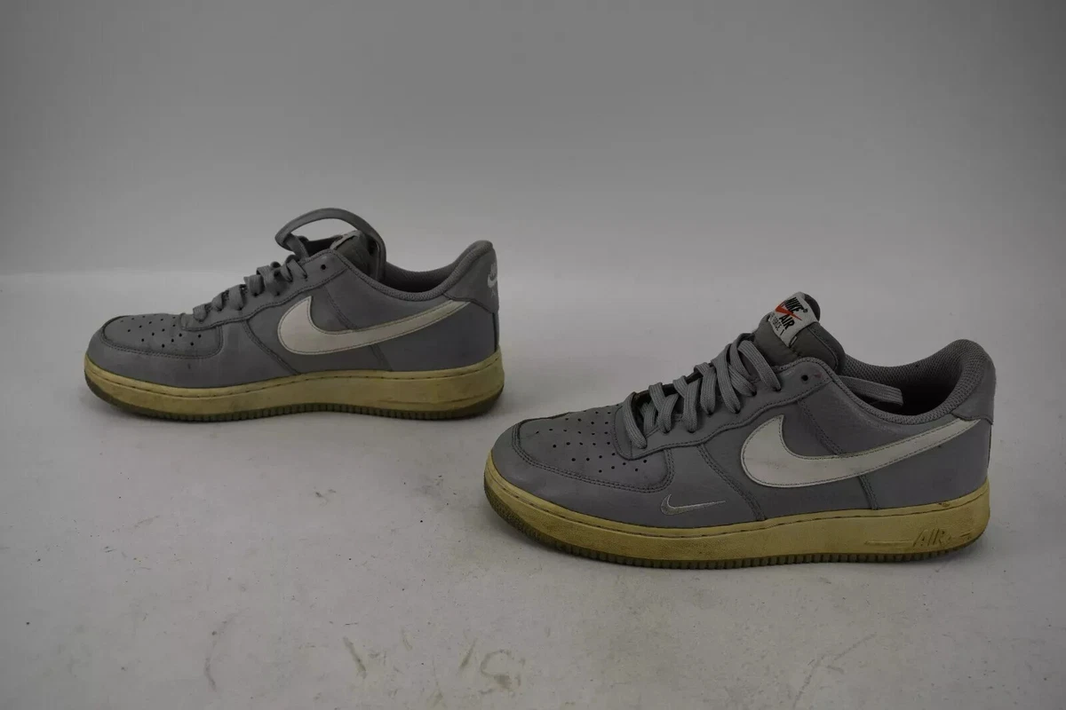 Nike Air Force 1 Low Mini Swoosh - Wolf Grey for Sale