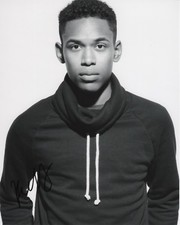 Kelvin Harrison Jr It Comes At Night Autographed Signed 8x10 Photo COA #J4