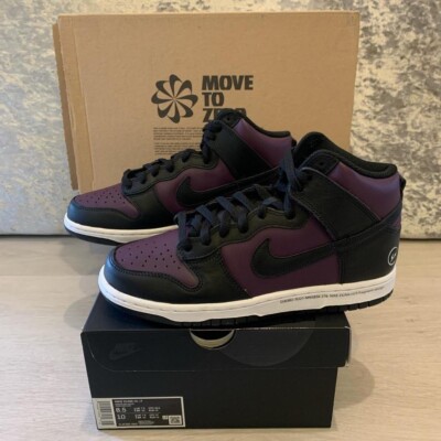 fragment design x nike dunk high london