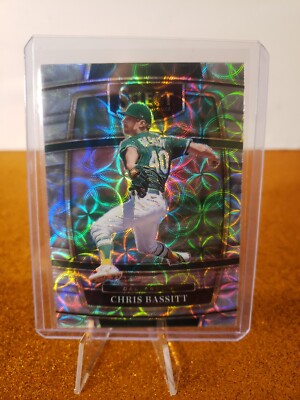 2022 Panini Select Concourse Level Scope Prizm Chris Bassitt #55