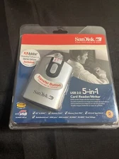 SanDisk ImageMate USB 2.0 5-in-1 Card Reader/Writer SDDR-99-A15