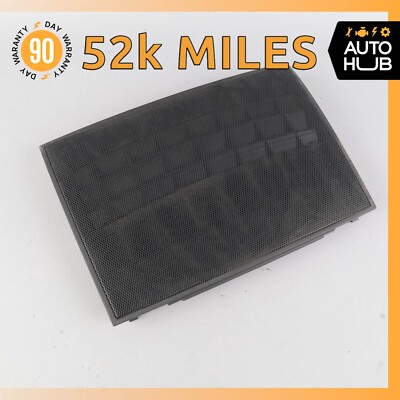 07-13 Bentley Continental GTC GT Dash Dashboard Speaker Cover Grille OEM 52K