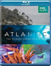 Atlantic: The Wildest Ocean On Earth [BLU-RAY] [Region B]