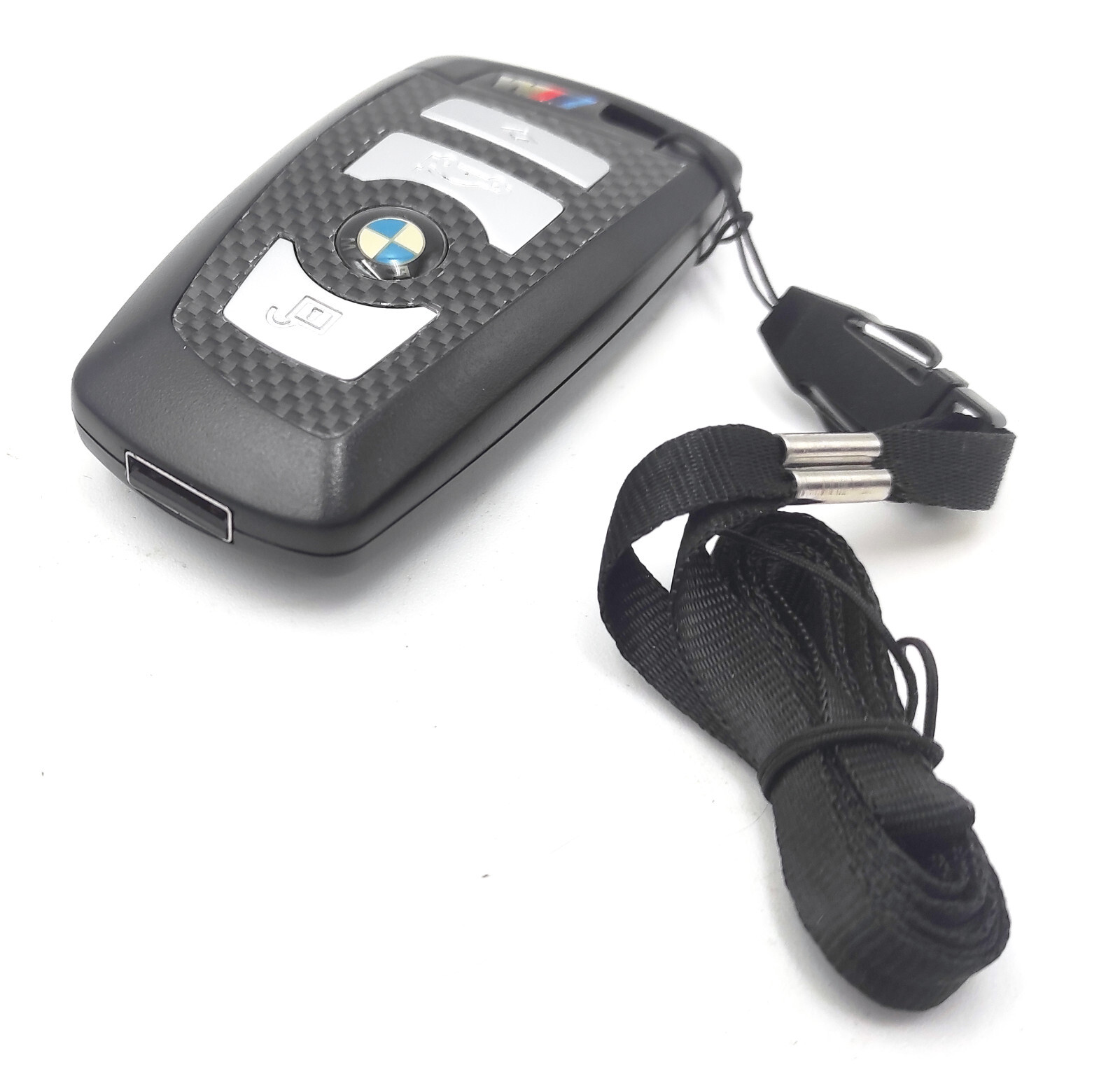 GENUINE BMW M Carbon USB Key Stick, Lanyard, 8GB Memory 