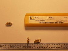 KENNAMETAL NR2047L KC730 CARBIDE TOP NOTCH INSERTS, 3 PCS, MADE IN USA