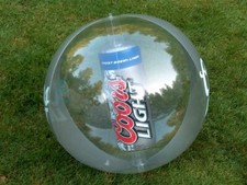 36" COORS LIGHT / SILVER BULLET Inflatable Beach Ball w/ Can Inside GLOSSY VINYL