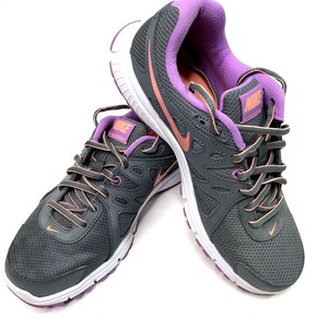 Nike Revolution 2 Womens Sz 8 Gray Pink Athletic Running Shoes 034 Ebay