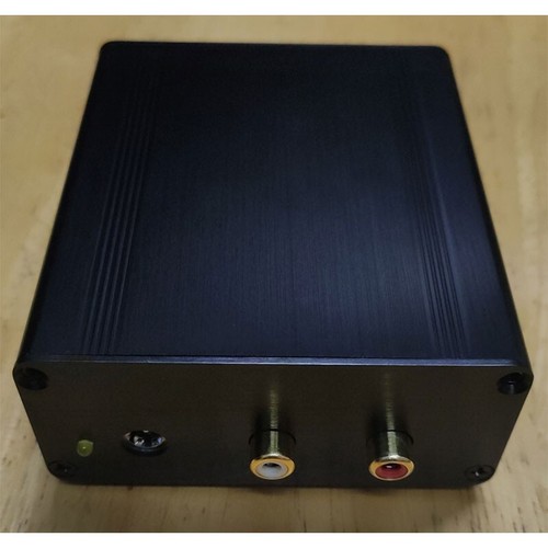 Range Decoder AD1868 Audio Decoder DAC Mid Range Decoder with Metal Case DC 12V ty23 ...