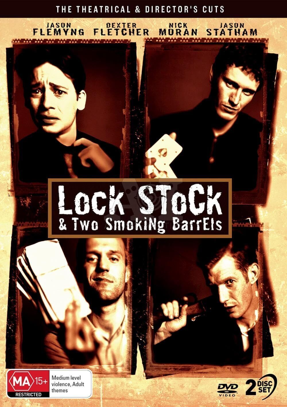Lock, Stock and Two Smoking Barrels (DVD)