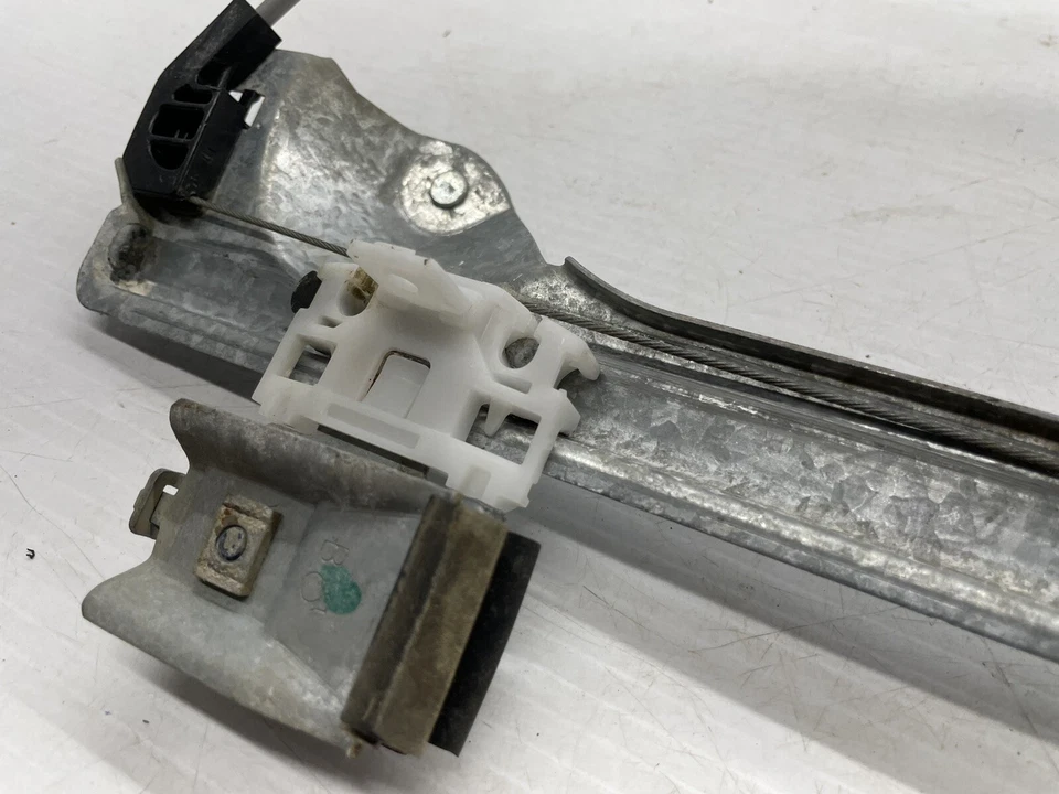 08-13 Chevy Silverado GMC Sierra Left Driver Side Rear Door Window Regulator - Image 4 of 4