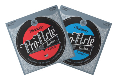 D'Addario Pro Arte Dynacore Carbon - Saiten für Konzertgitarre - EJ45FF / EJ46FF