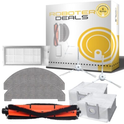 Zubehör Set (Ersatzteile) für ROIDMI EVE Plus (2x Staubbeutel, 1x Filter, 2x Sei