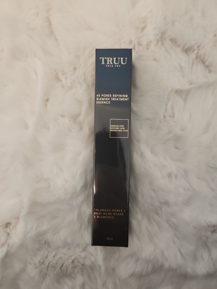 TRUU 0 | Blemish Refining Treatment Pores Essence 10ML Lazada 童
