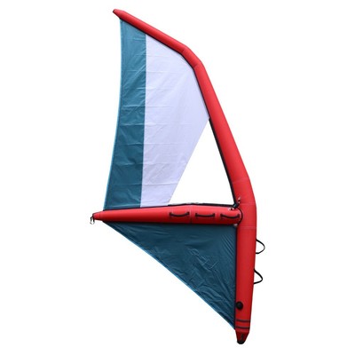 4.2m² Inflatable sail for windsurfing / Hinge kit / Accessories for sup board
