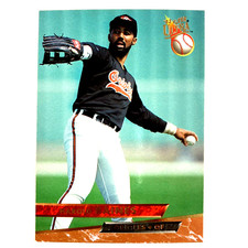 Harold Baines 1993 Fleer Ultra Card #492 MLB Baltimore Orioles
