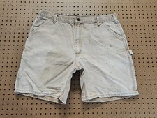 MENS 40 - Carhartt B25 Washed Duck Work Shorts