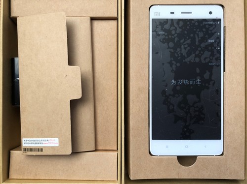 New Xiaomi MI 4 - 16GB - White (Unlocked) Smartphone MSM8274AC processor 2.5Ghz - Photo 2/4