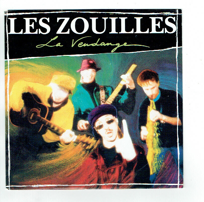 The Zouilles Vinyl Record 45 RPM 7"" SP The Harvest - Micro - CBS 655142 7