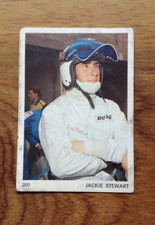 Jackie Stewart Americana Munich Collectable Card. Free UK Postage