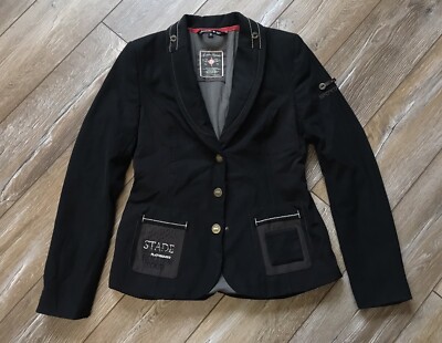 Sportalm Jacket Blazer Jacke kitzbühel smoking kragen Vintage 36 S Snap Off