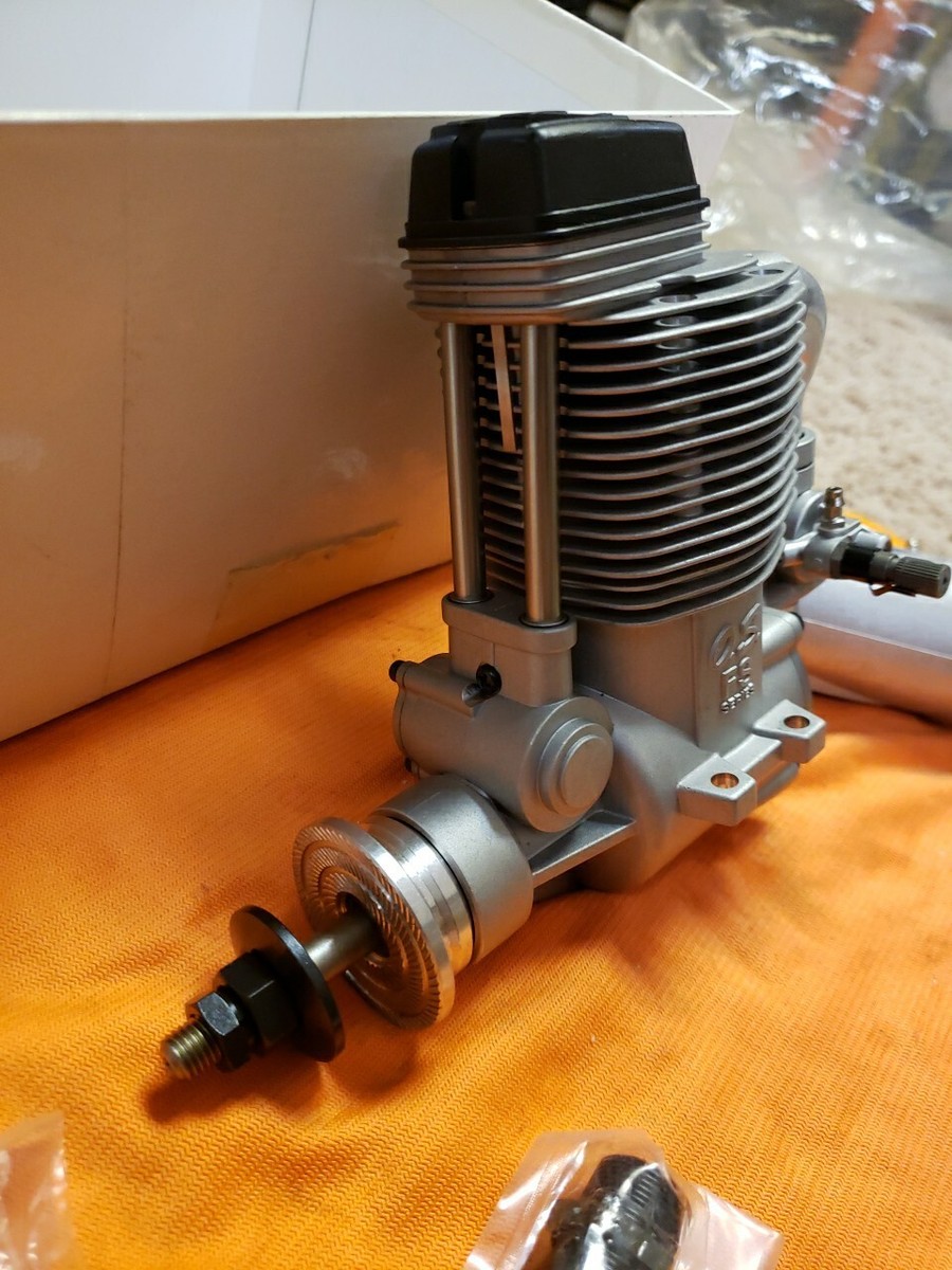 OS FS-80 エンジン O.S.WEB MAGAZINE Vol.43