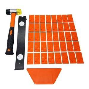 43Pc Laminate Wood Flooring Installation Kit with 40 ...