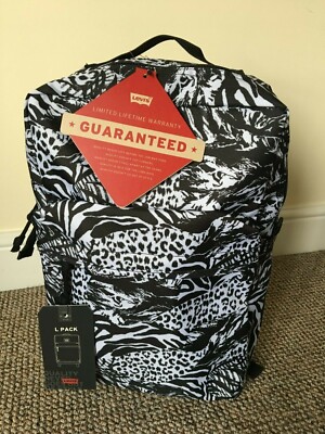 levis backpack black